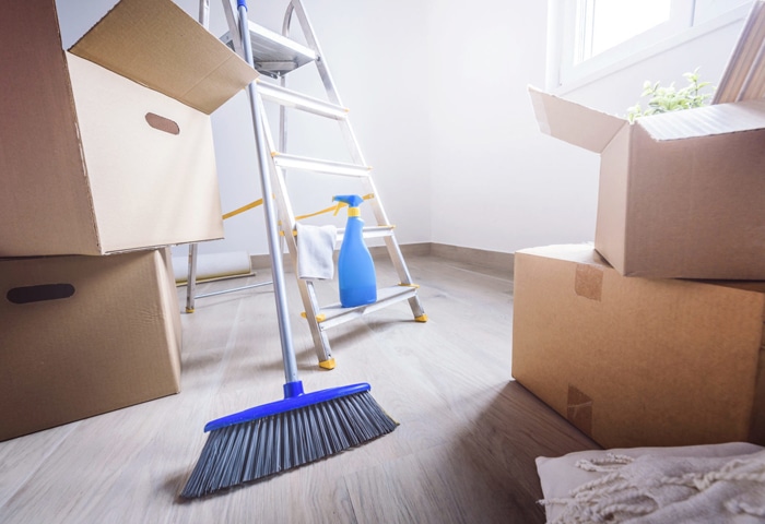 move out cleaning service in cape coral